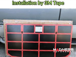 Toyota FJ Cruiser Flexible Solar Panel Kit - Complete Kit w/ Waterproof Controller + Hood Decal - 105W Toyota FJ Cruiser Flexible Solar Panel Kit - Complete Kit w/ Waterproof Controller + Hood Decal - 105W